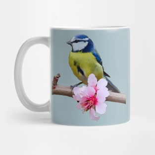 Yellow Breasted Blue Tit Mug